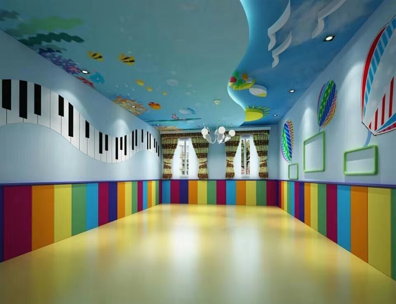 幼兒園室內(nèi)裝修應該怎樣選擇裝修材料？